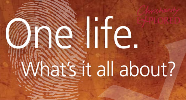one life. what's it all about?
